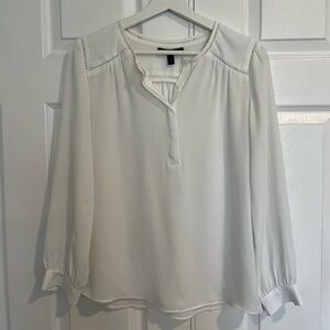 Banana Republic Cream Blouse